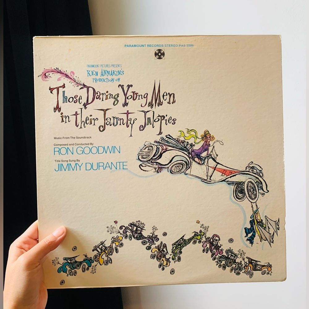 The Daring Young Men in their Jaunty Jalopies - Vinyl Record